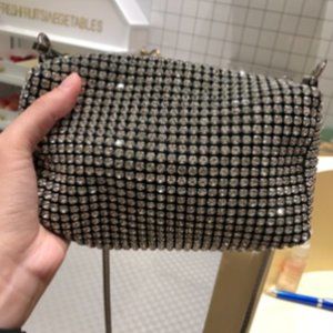 Shoulder messenger bag summer chain bag